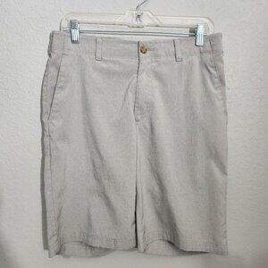 Ben Hogan Performance Golf Shorts Men's Size 32 Stretch Active Waistband Khaki